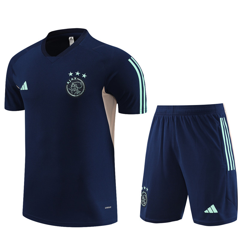 AAA Quality Ajax 23/24 Dark Blue Training Kit Jerseys